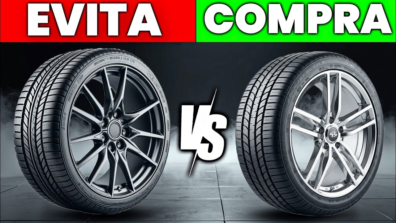 EVITA Questi 3 Marchi di Pneumatici (E 11 Che Durano Davvero)
