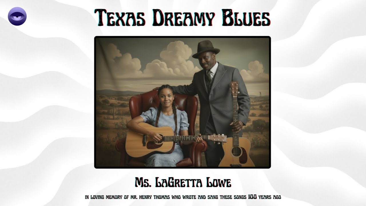 Texas Dreamy Blues - LaGretta Lowe (Full Album)