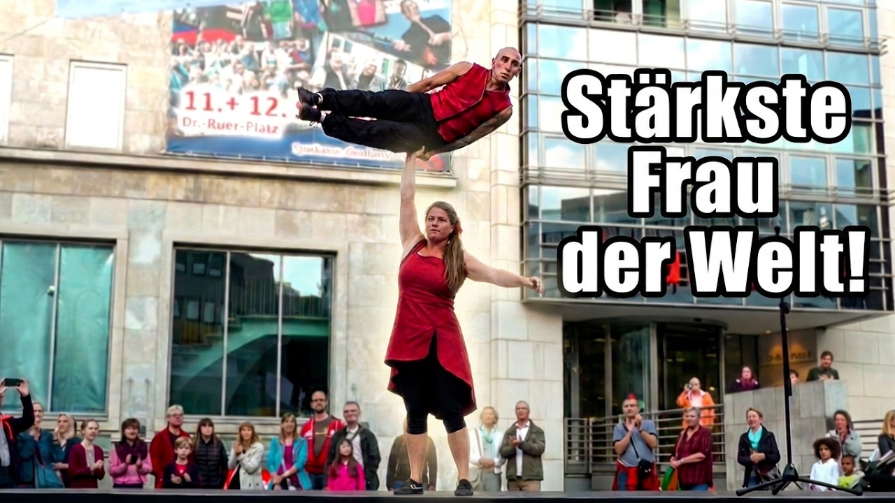 Open Flair Festival - Stärkste Frau der Welt