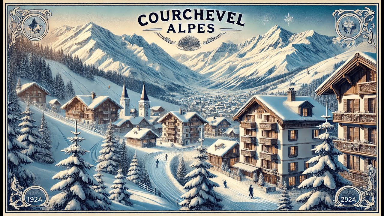 Courchevel,  Savoie, Alpes France