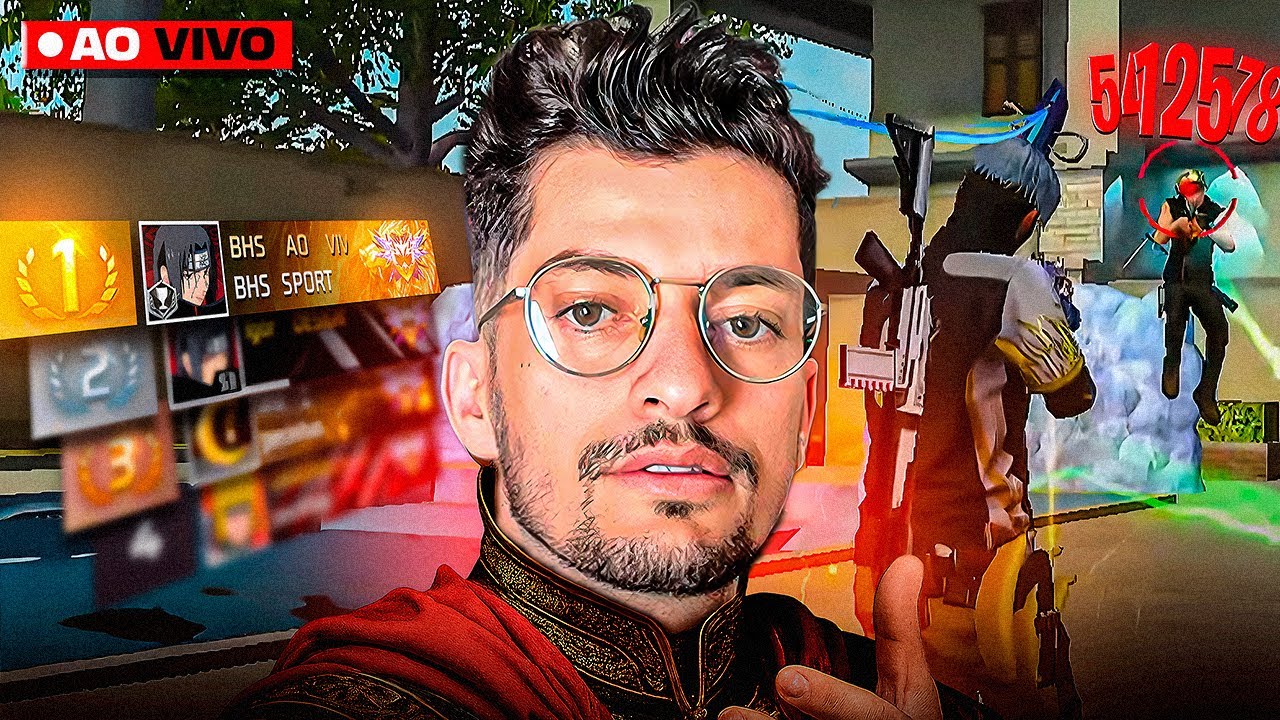 X1 DOS CRIAS😱 RUMO AO DESAFIANTE 😱MOBILADOR FF  |  BHS AO VIVO🔴FREE FIRE AO VIVO #5k