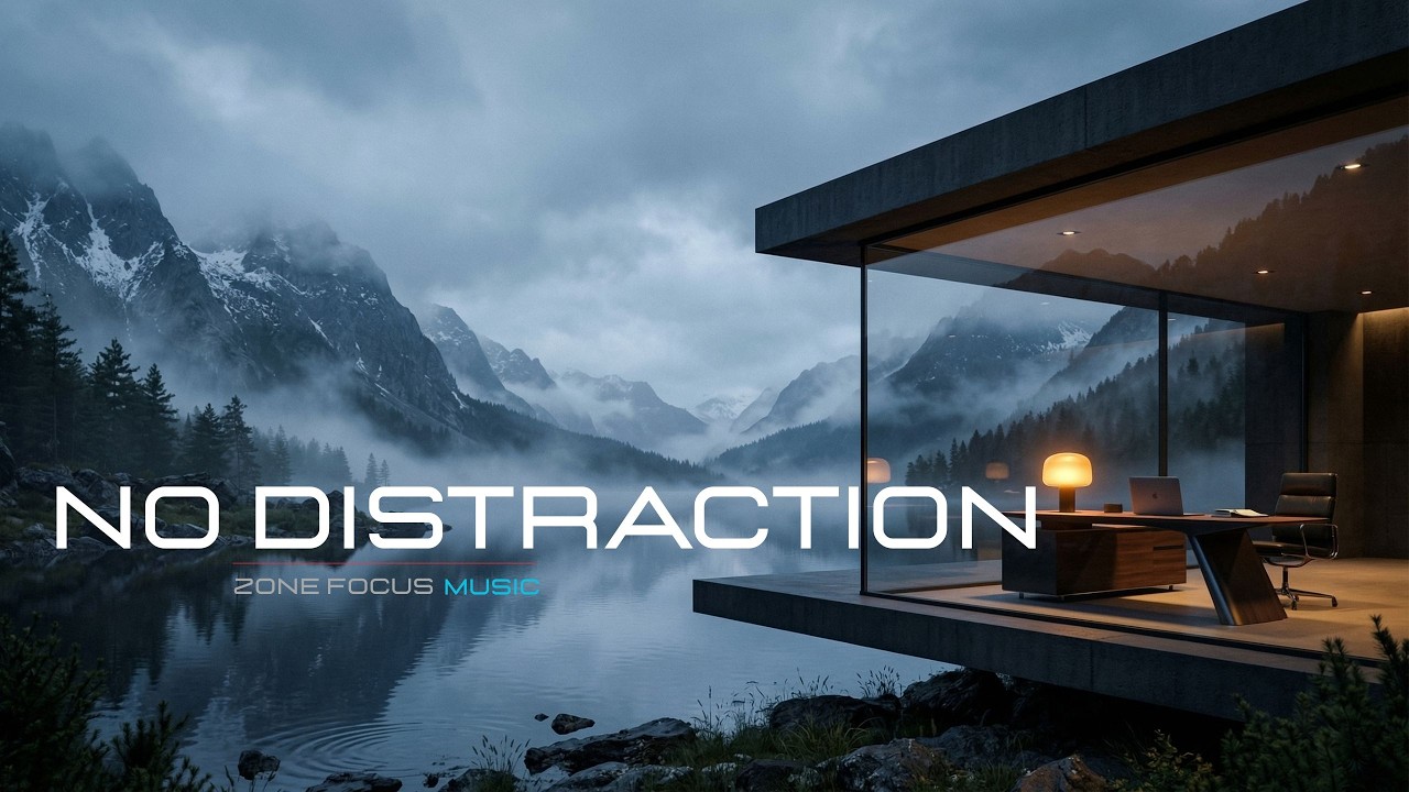 2 Hours Deep Focus Music for Extreme Productivity | No Distraction