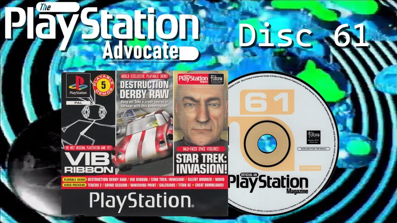 UK Magazine PS1 Demo Disc 61