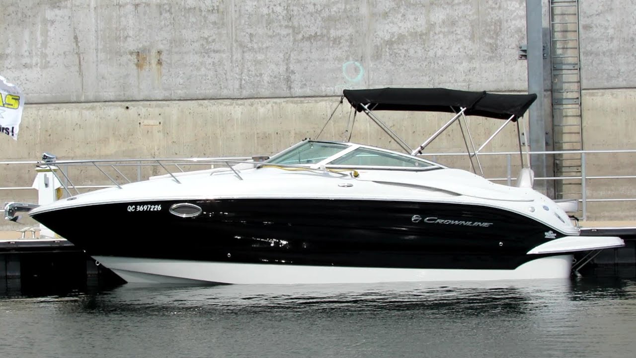 2012 Crownline 260CR Motor Boat - Exterior Interior - 2012 Montreal In-Water Boat Show