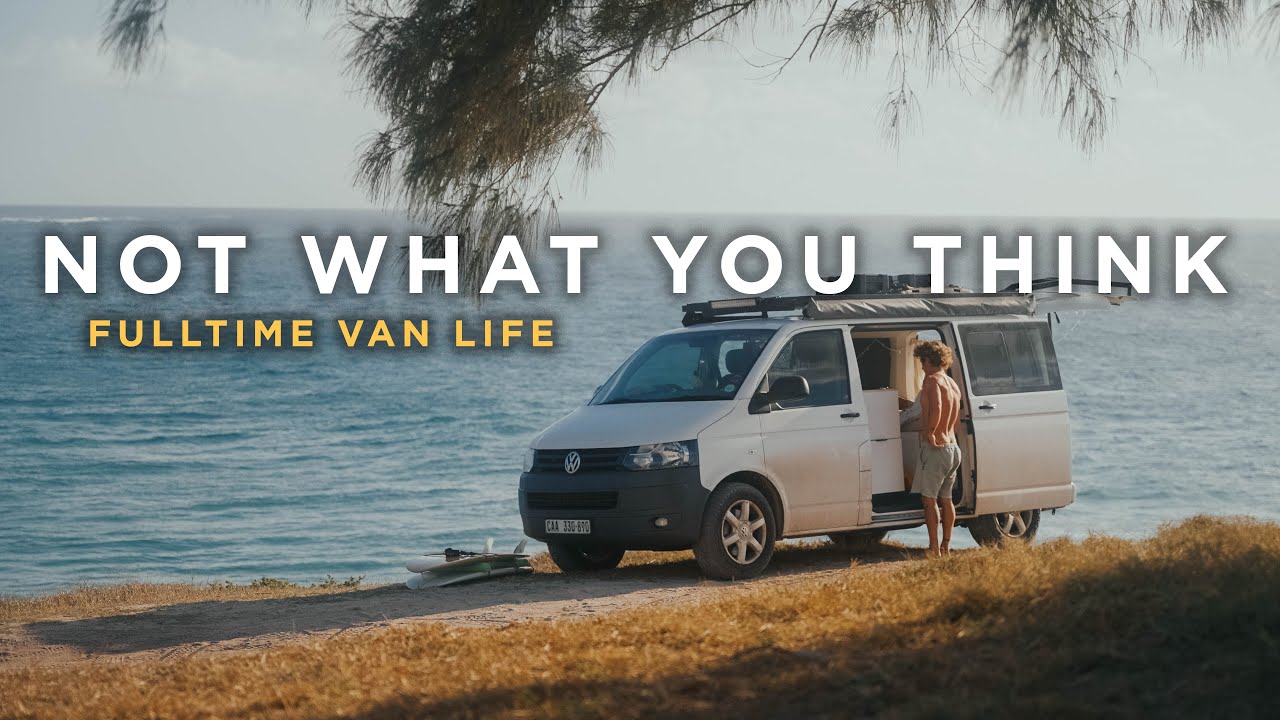 What it's actually like living a self converted camper in africa...