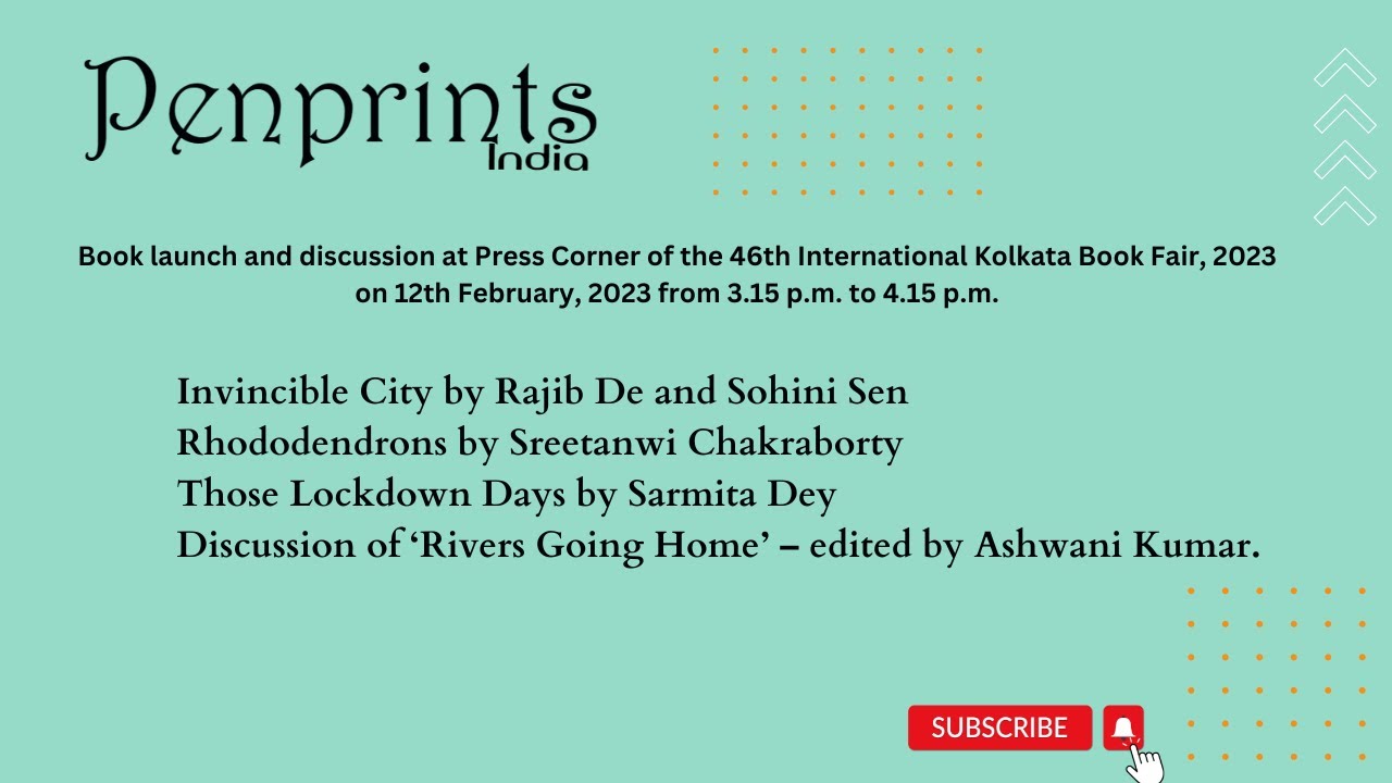 Book Launch and Literary Discussion by PENPRINTS