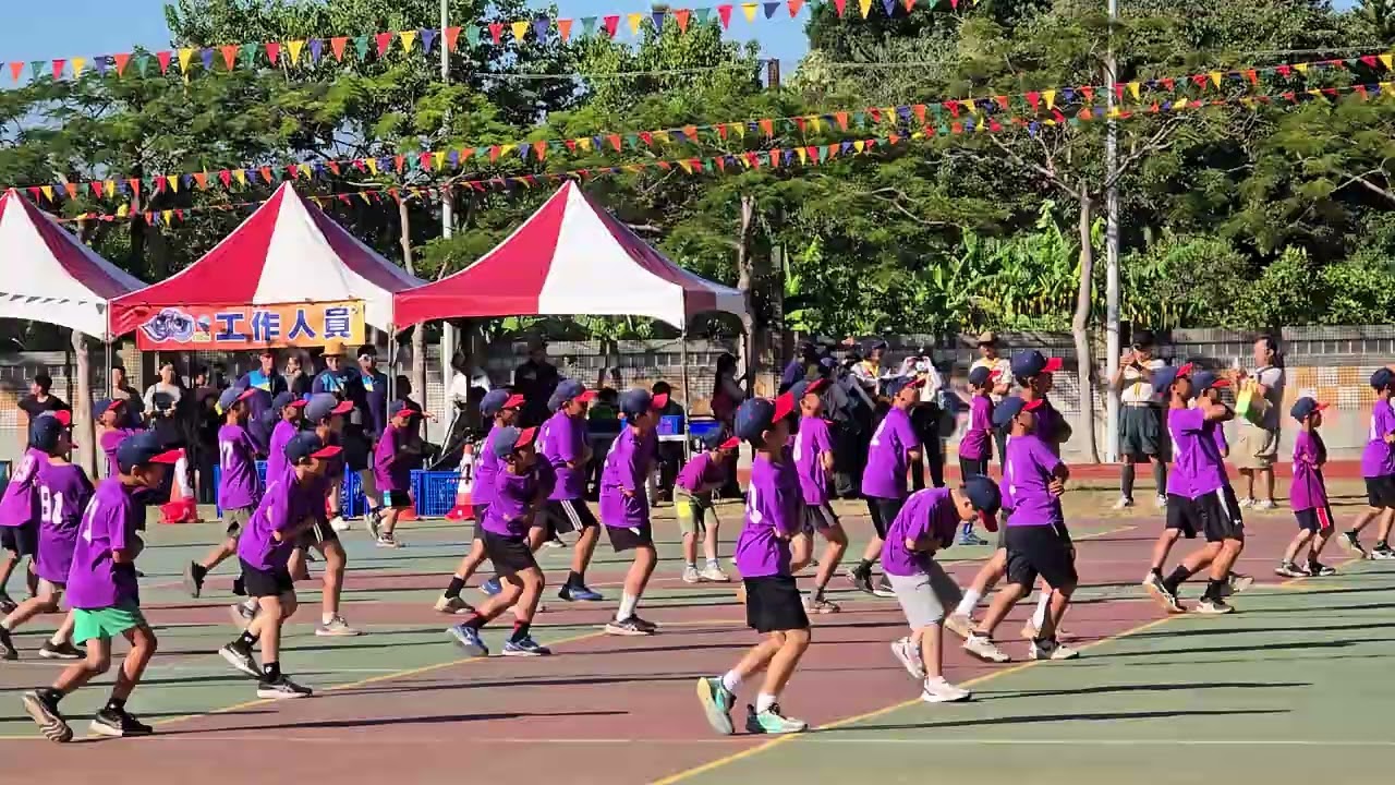 114年度龍安國小棒球隊舞蹈表演