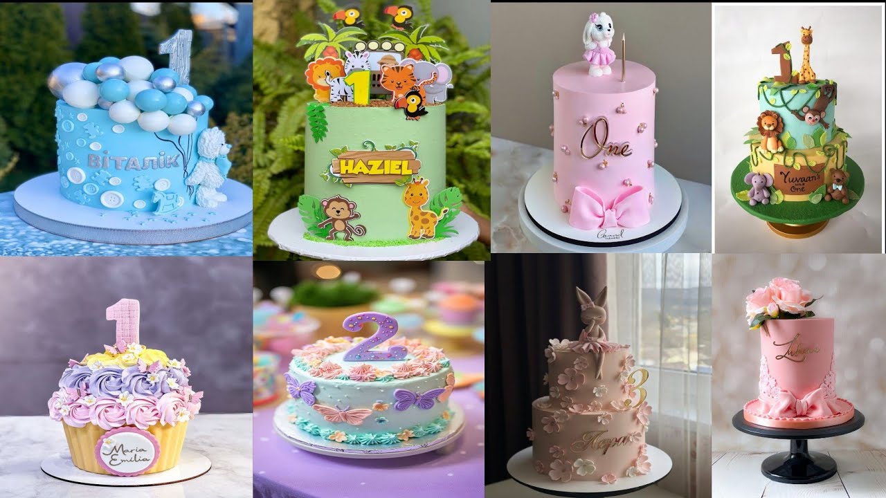 Simple Cake design for babies | Birthday cake Images |53+ First Birthday Cake Ideas | Birthday Cakes