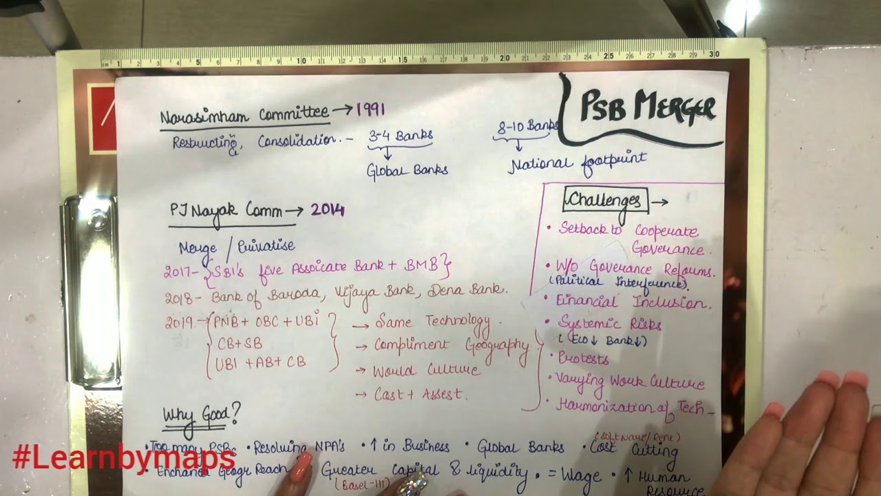 Let's learn everything about PSB merger