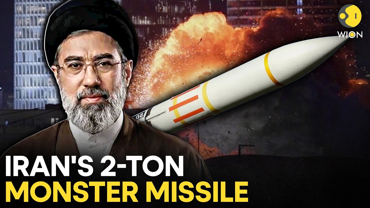 Iran Missile: Iran&rsquo;s 2-Ton Khorramshahr Missile: The Ultimate Destroyer Explained | WION Live