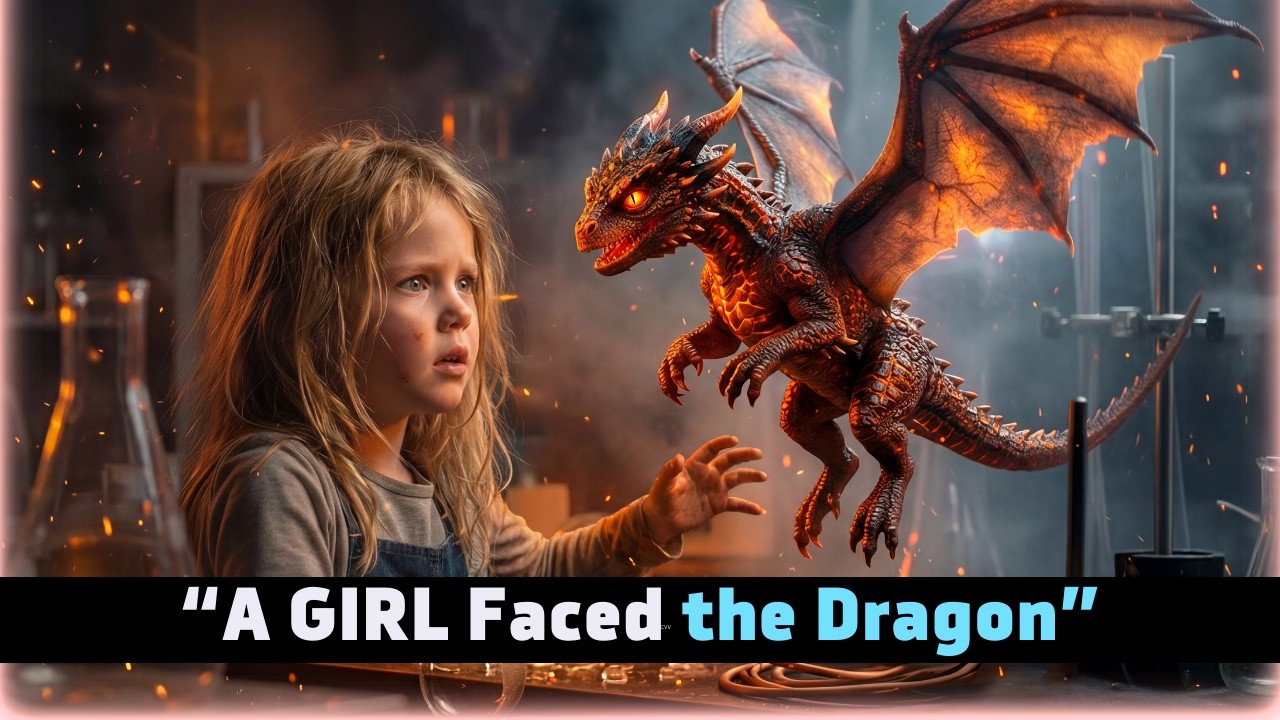 6-Year-Old Human Girl’s Bravery Tames a Furious Dragon Hatchling HFY | Best Sci-Fi Stories