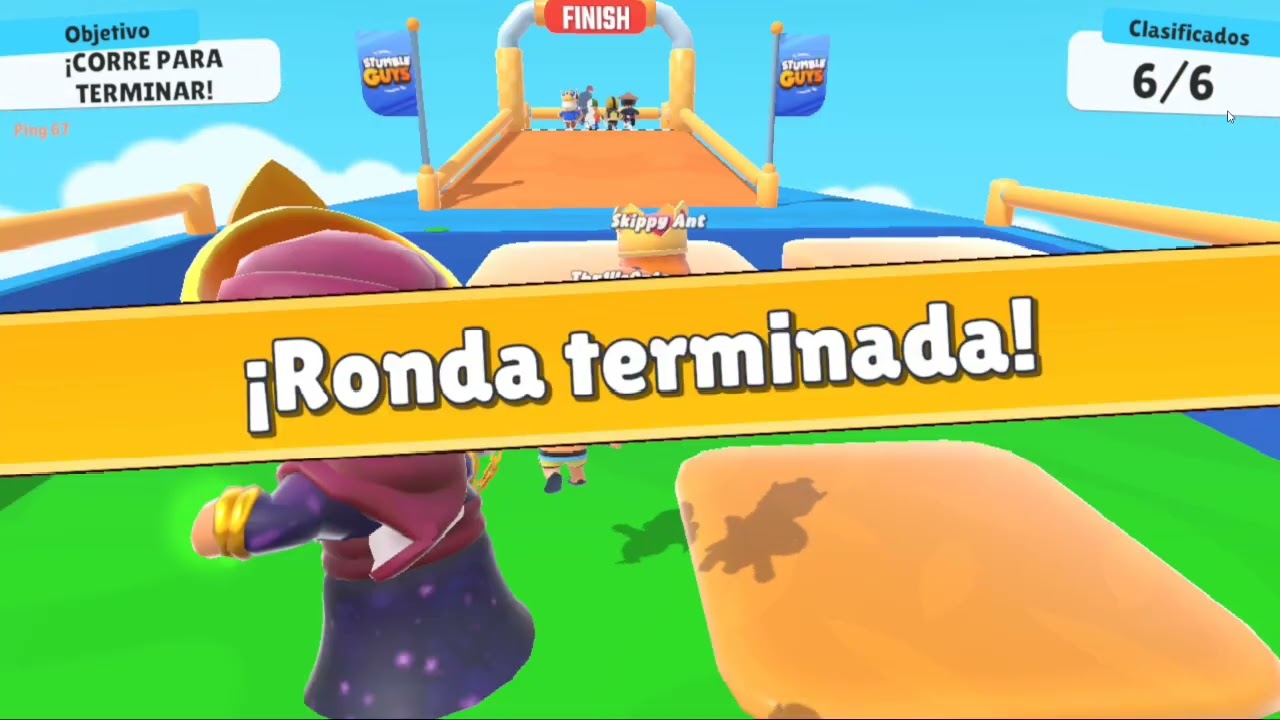 🤡Casi PIERDO en este JUEGO🤡(STUMBLE GUYS)
