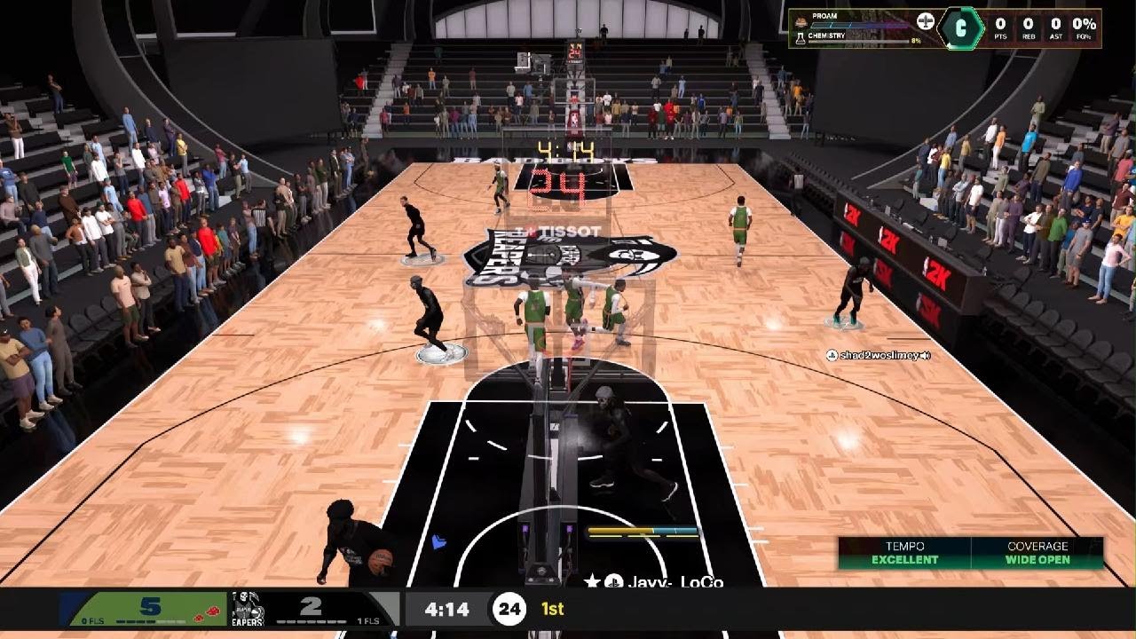 NBA 2K26 ProAm Game 2