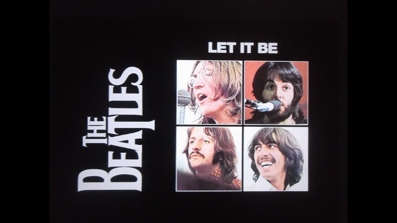 THE BEATLES  2026 mix  Let It Be