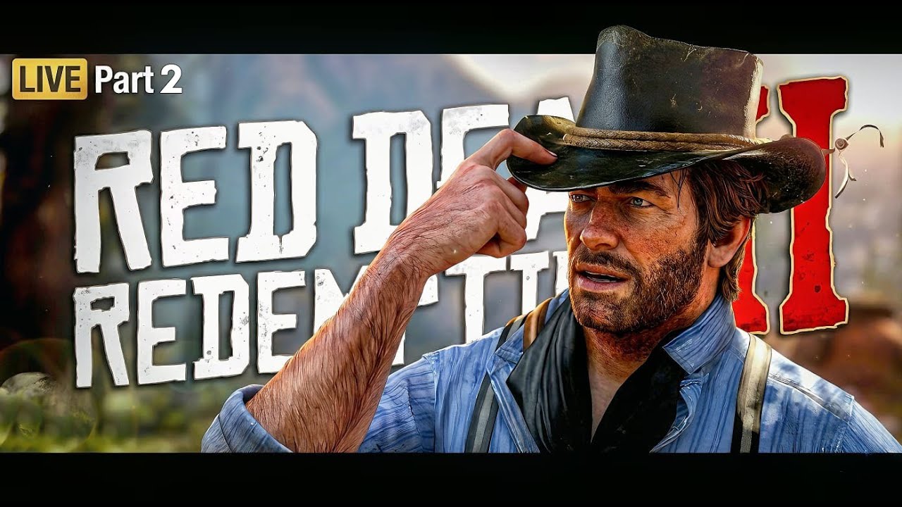 🔴 RDR2 Live | Wild West Adventures with Arthur Morgan |