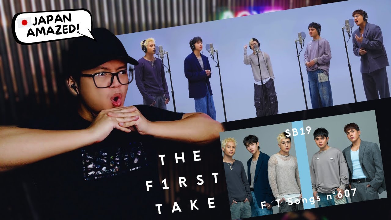 SB19 Conquers Japan with TIME on The First Take