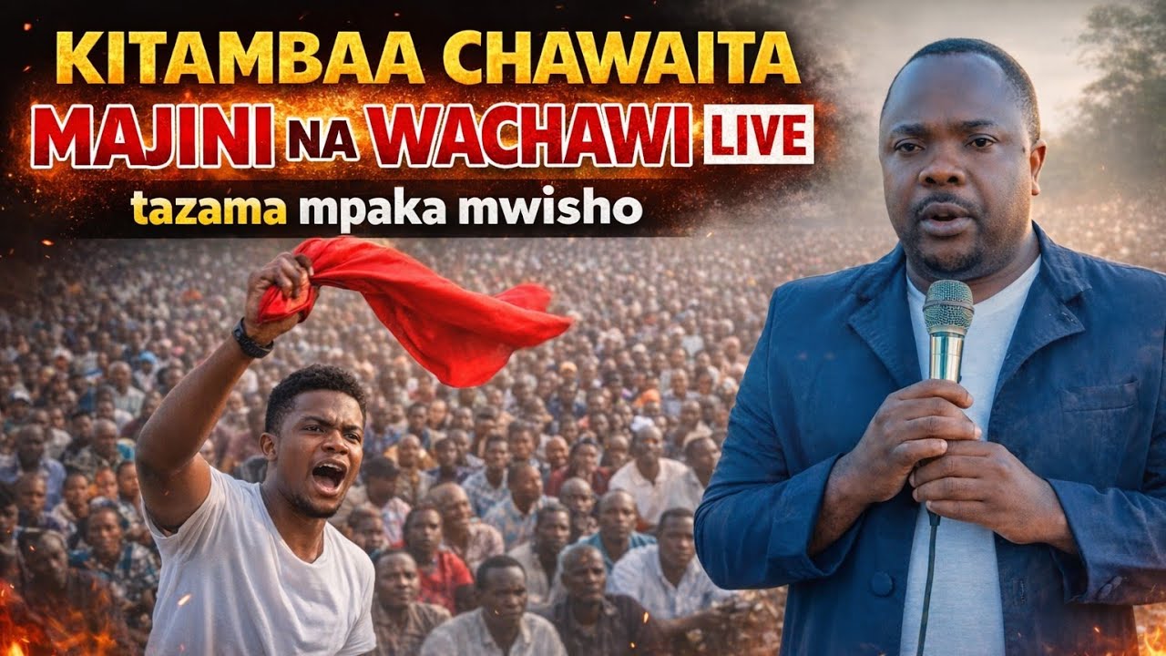 TAZAMA MAJINI WALIVYOVUTWA LIVE KWA KITAMBAA TU