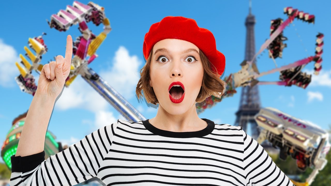 La plus belle FÊTE FORAINE de FRANCE 2023 ! 🎡🤩 #feteforaine #manege #attraction #foire #coaster