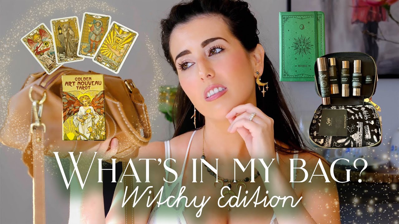 What's in My Bag? ✨🕯 Enchanted Witchy Girl Edition ✨🌙