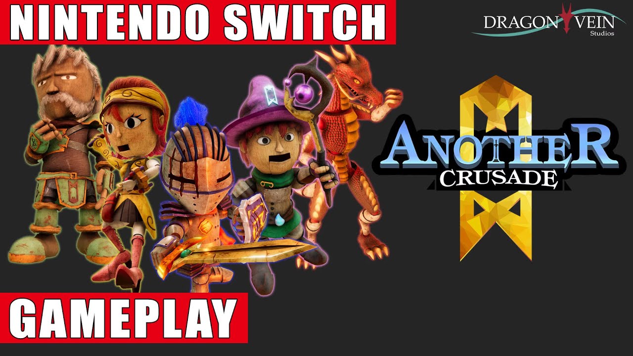 Another Crusade Nintendo Switch Gameplay