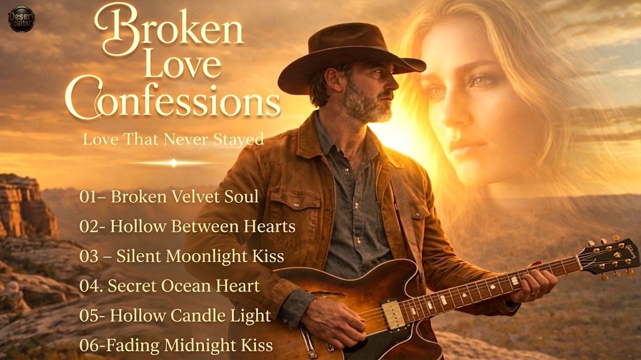 Broken Love Confessions: Heartfelt Country Blues Ballads | Deep Emotional Songs