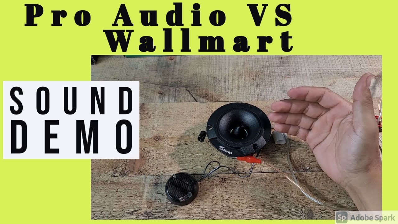 Timpano TPT-ST2 Black 3.75 Inch Super Tweeter Is this best super tweeter?