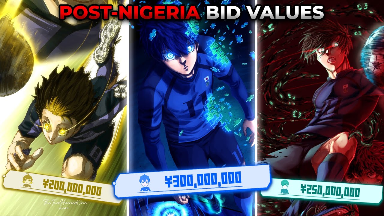 How Much More VALUABLE is BLUE LOCK After the NIGERIA Match? | Blue Lock