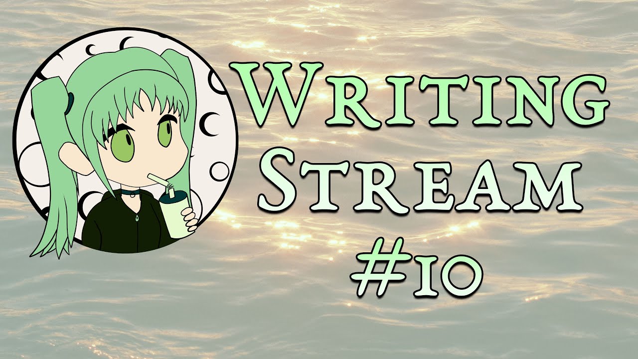 Rewriting the Pirate Novel! - Wrapped In Ocean Livestream #10