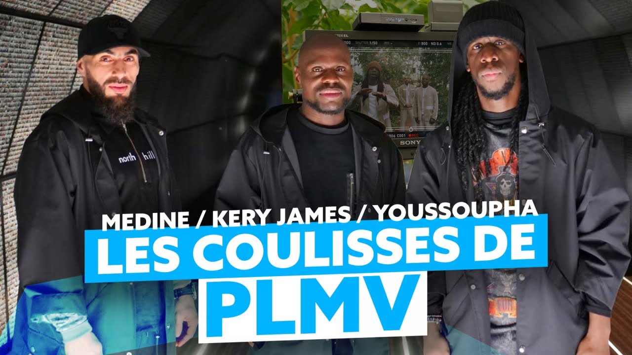 Médine feat Kery James et Youssoupha - Dans les coulisses du clip 