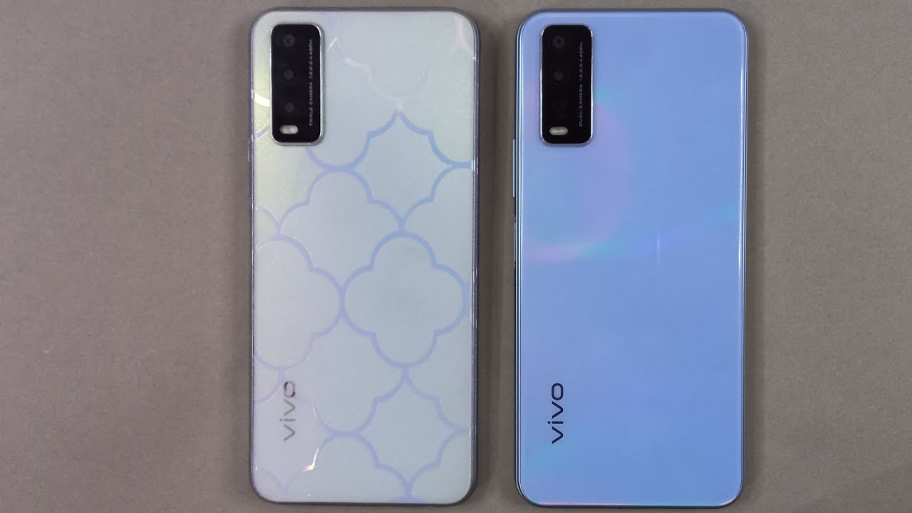 Vivo Y20 vs Vivo Y12s | Speed Test & Comparison
