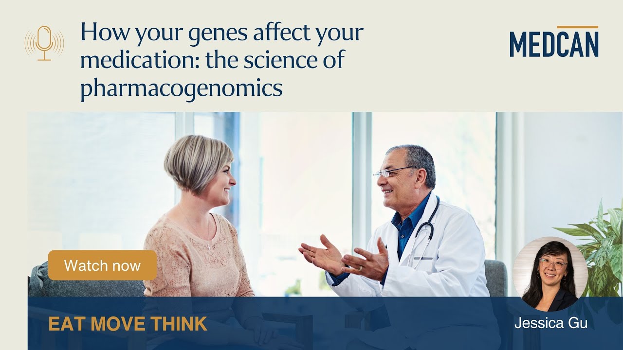 How Your Genes Affect Your Medications: The Science of Pharmacogenomics