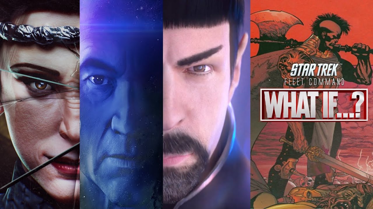 [S1 E5] Star Trek Fleet Command. What if...there was never peace.