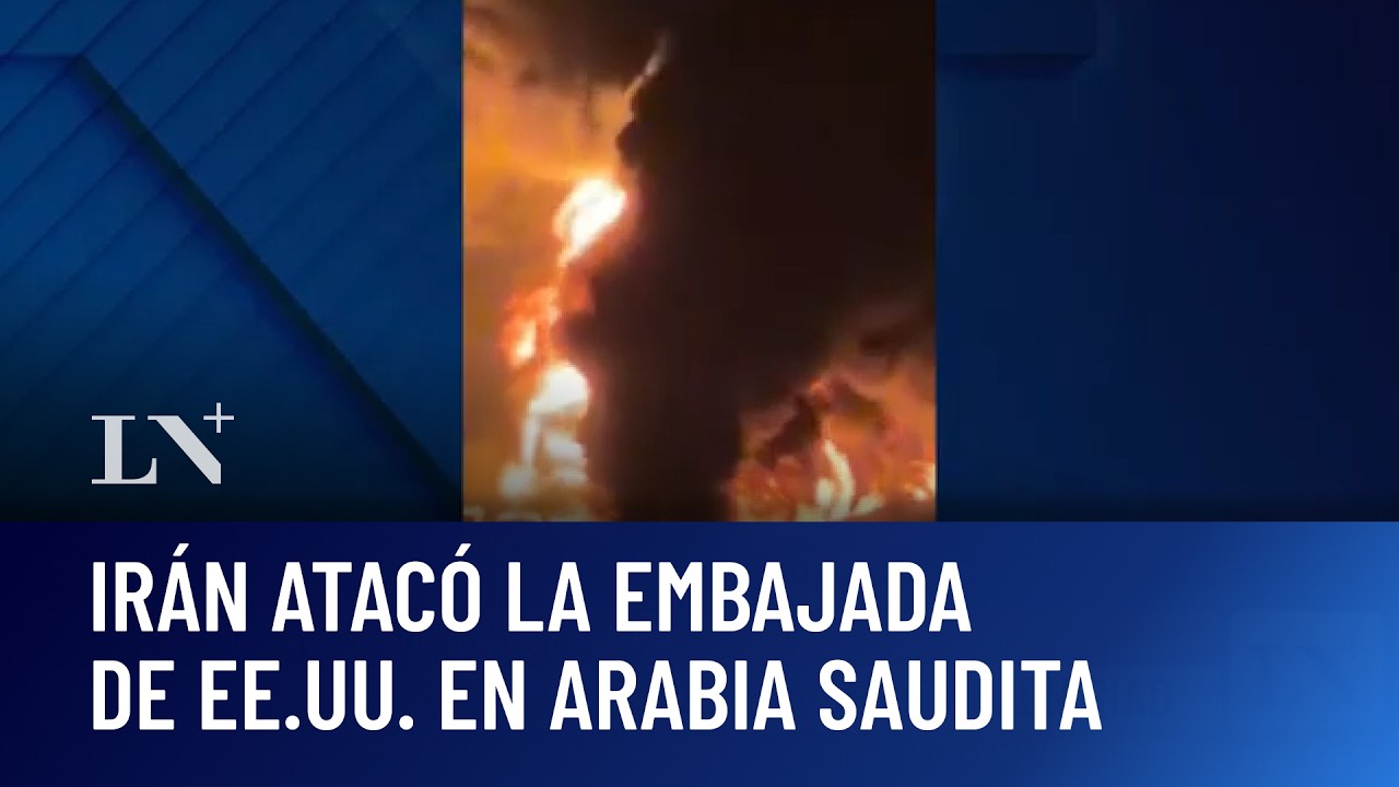 Medio Oriente: Irán atacó con drones a la embajada de EE.UU. en Arabia Saudita