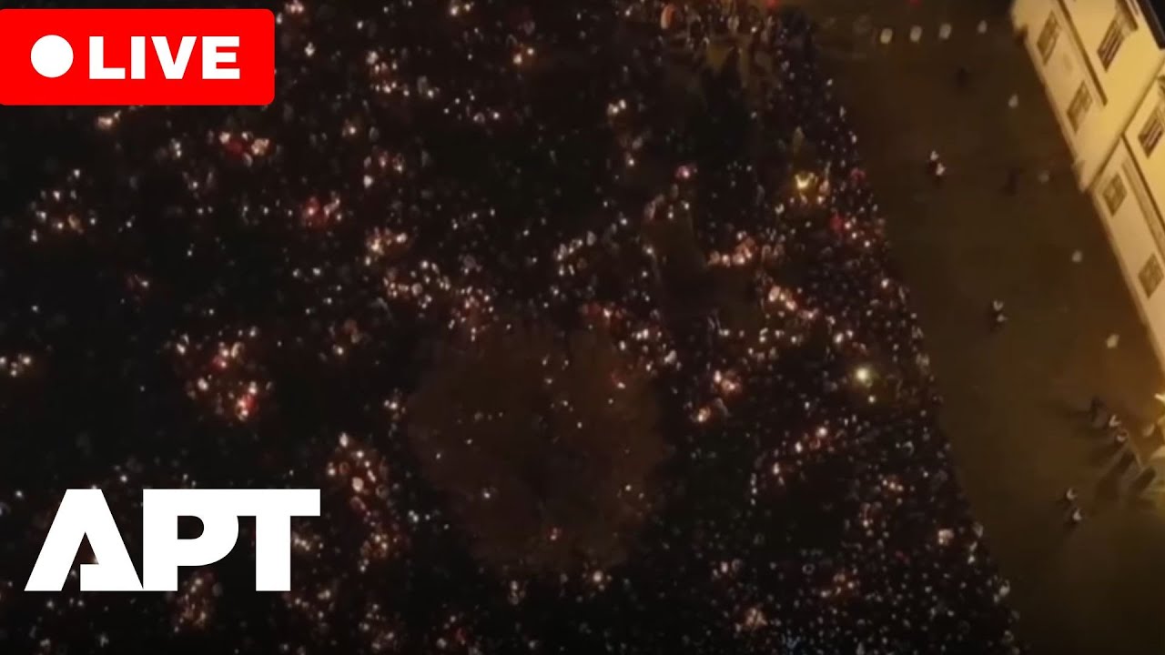 LIVE | Hungary Opposition Leader Peter Magyar Leads Protest Over Juvenile Abuse Scandal | APT