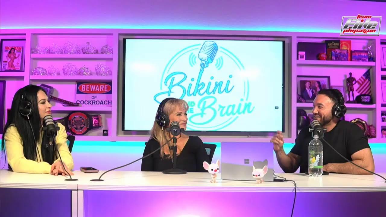 Clarifying Bikini w Sandy Williamson IFBB Head Women's Judge