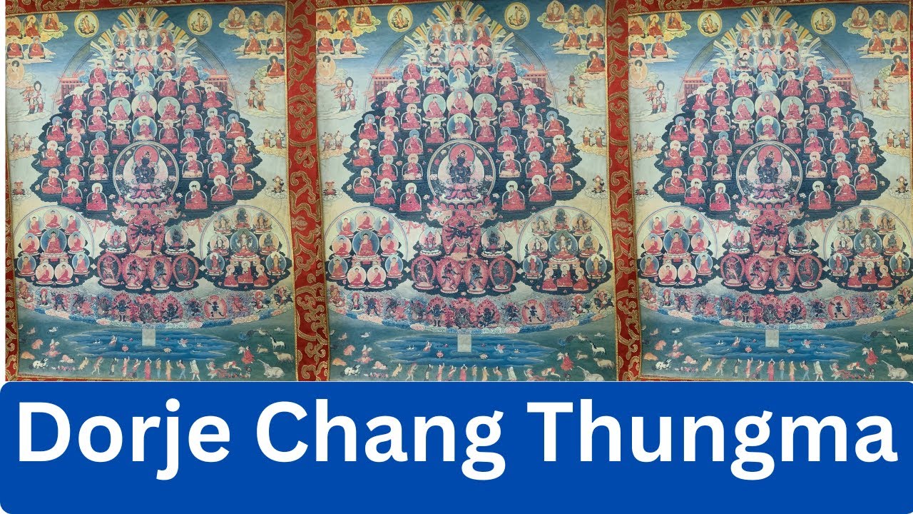 རྡོ་རྗེ་འཆང་ཐུན་མ། | Dorje Chang Thungma | Kagyu Lineage Supplication Chant