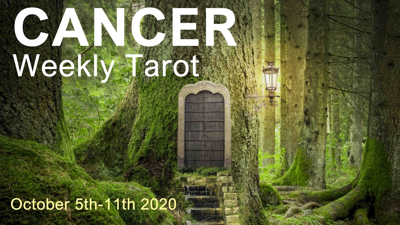 CANCER WEEKLY TAROT READING 