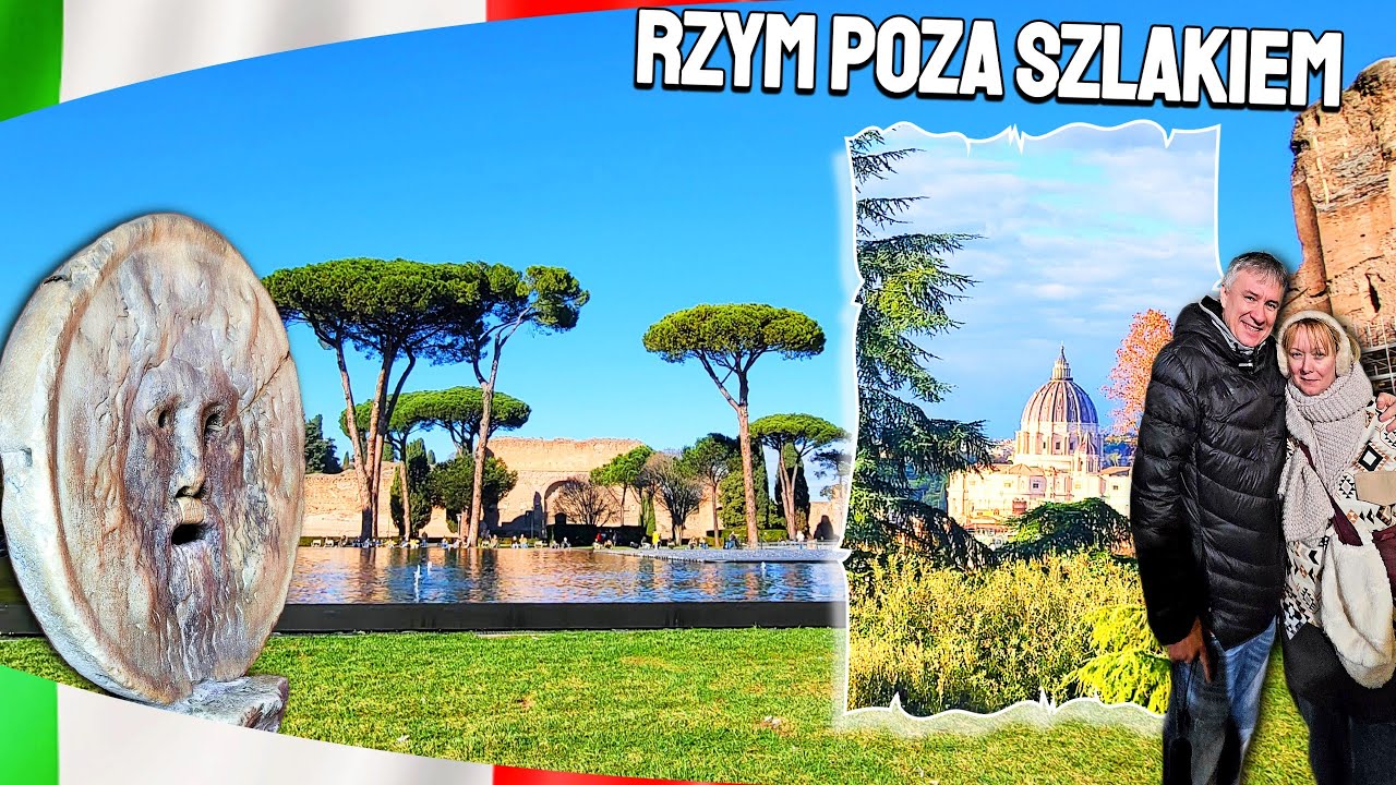Rzym Poza Utartym Szlakiem &ndash; Circus Maximus, Usta Prawdy, Wzg&oacute;rza i Smaki Zatybrza