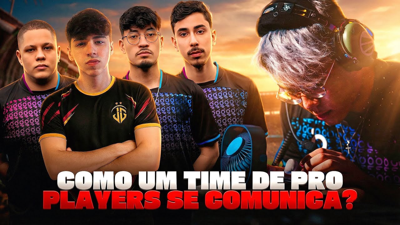 Como joga o ex-time da Galorys e seu novo time? An&aacute;lise + Comunica&ccedil;&otilde;es no COD Mobile