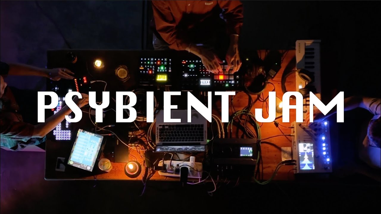 psybient jam w/tasty chips GR-1/elektron AR/DT/oxi one/roland s1