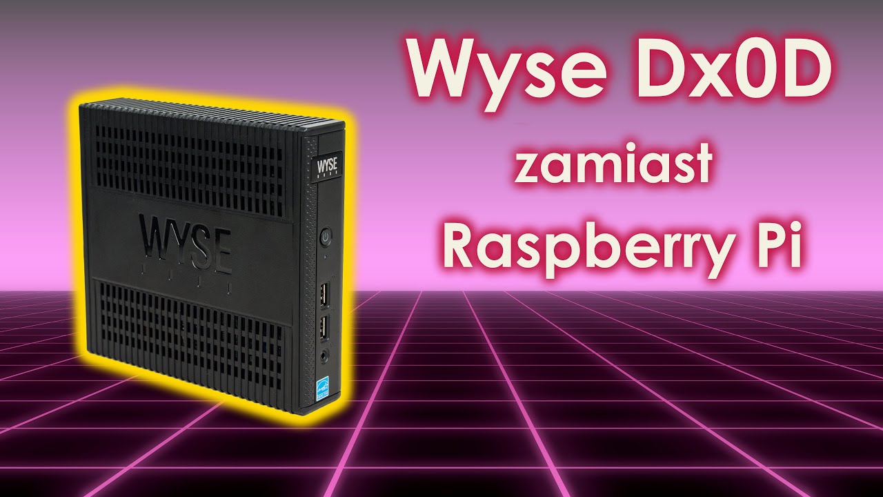 Dell Wyse Dx0D - Instalacja Linuxa i rozbudowa terminala