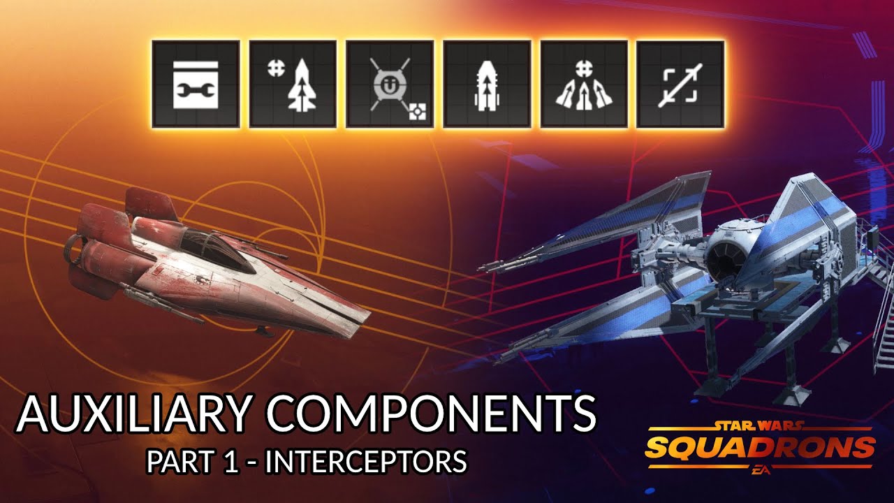 Squadrons In-Depth - Auxiliary Components part 1 - Interceptors