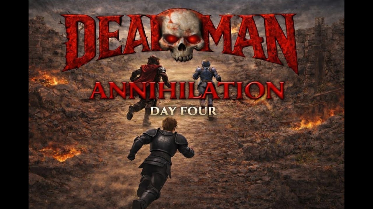 Old School Runescape / DEADMAN: ANNIHILATION / OUR DAY 4 / LIVESTREAM