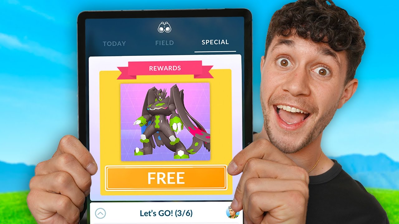 How I Caught a FREE Legendary Pokémon with Routes!