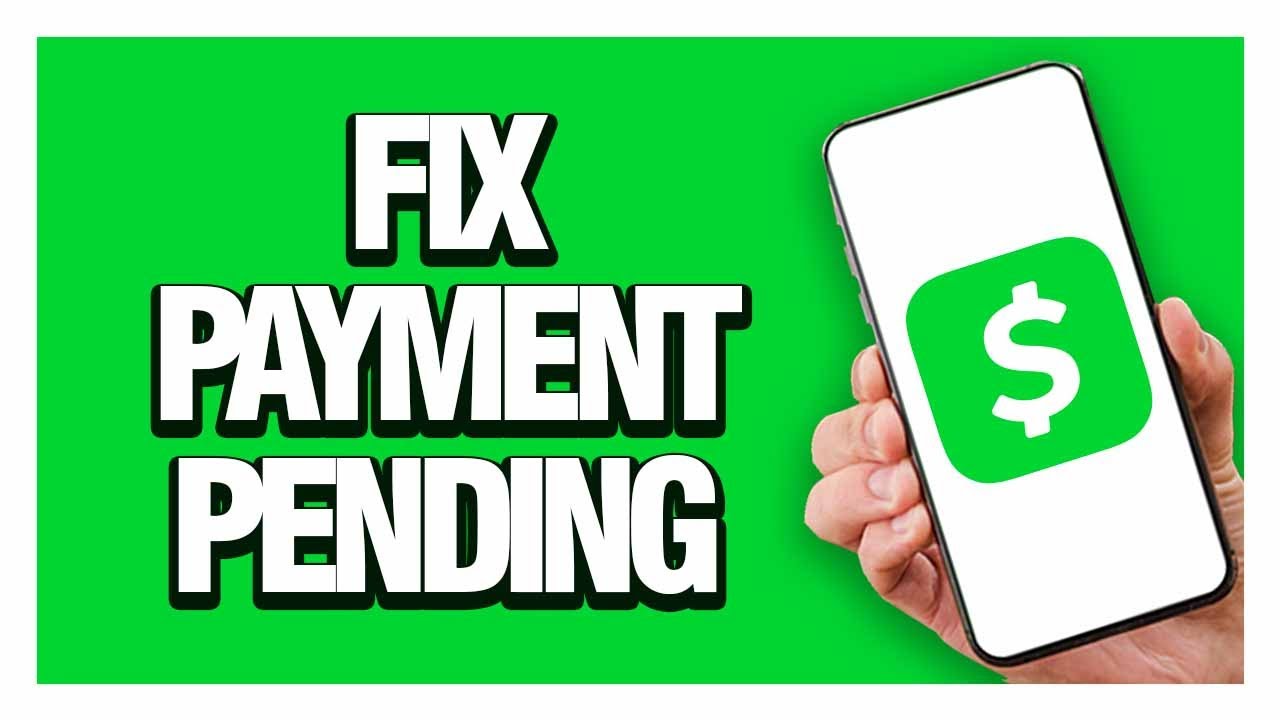 Cash App Payment Pending - How To Fix ( Working )