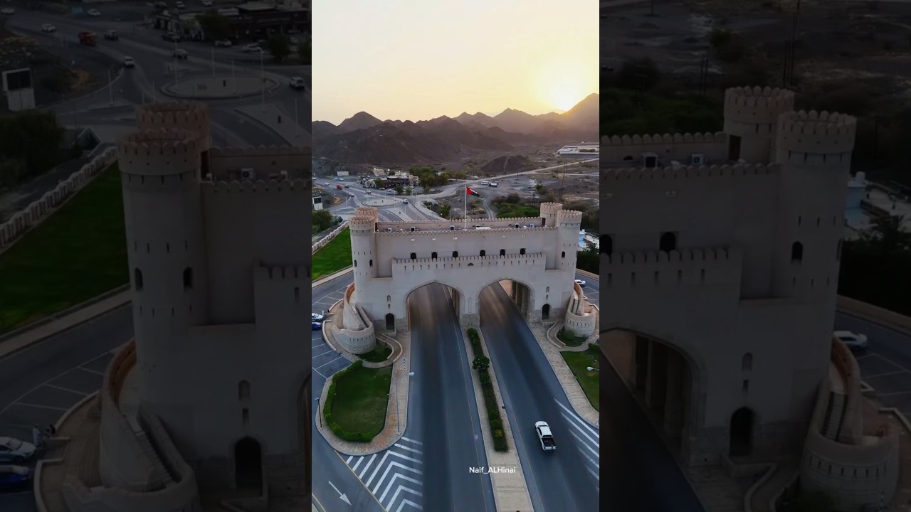 Beautiful Bahla gate, OMAN 🇴🇲 ❤️#shorts #youtubeshorts