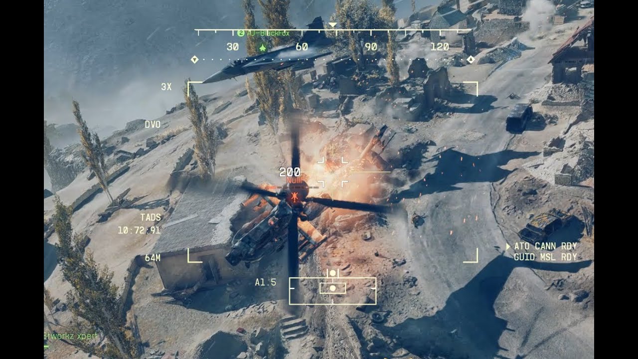 10 Minute Heli Run