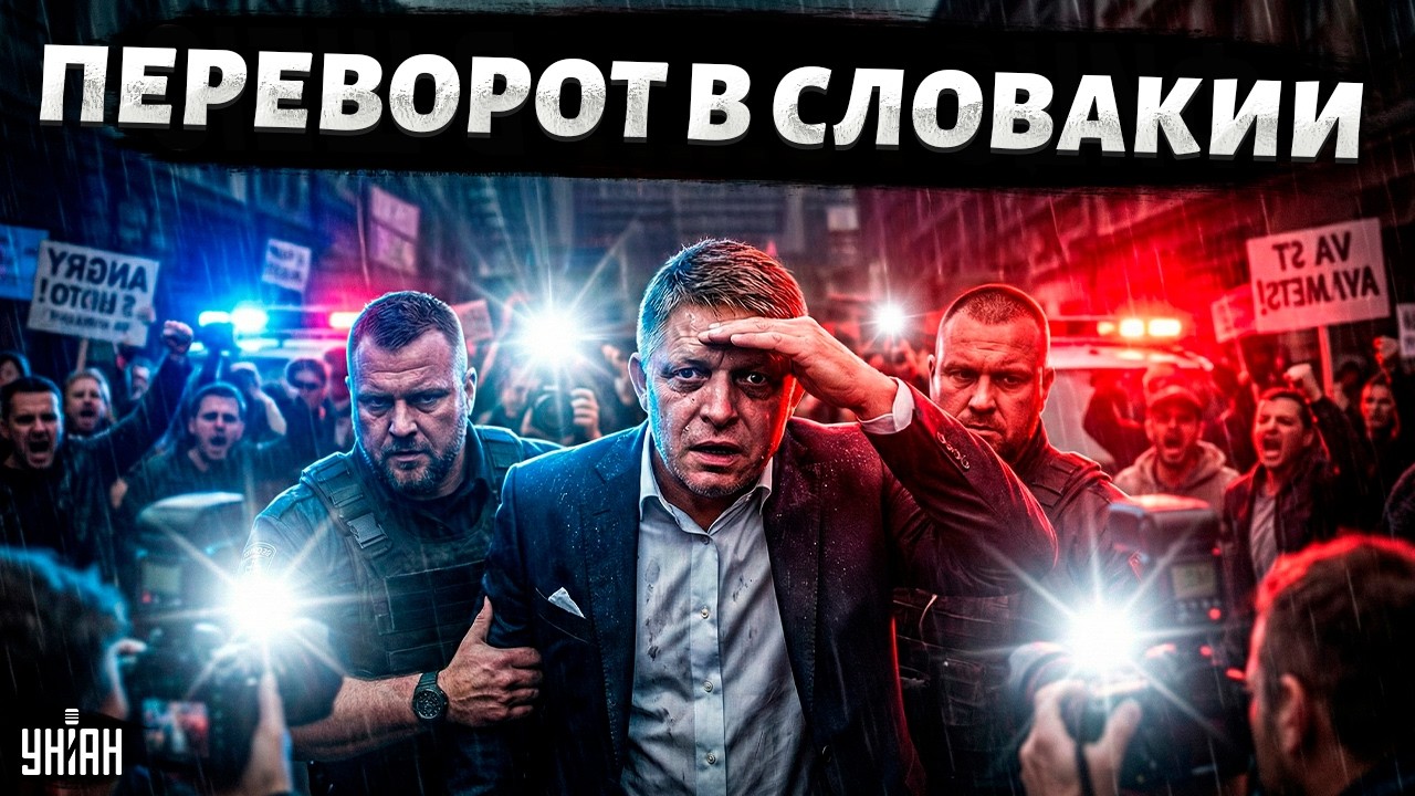 Над Фицо СГУЩАЮТСЯ ТУЧИ! Обвиняют в ГОСИЗМЕНЕ: дружка Путина ВЫПРУТ с поста премьера