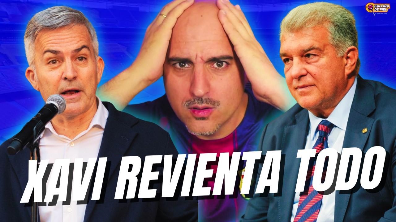 🥊 LAPORTA VS FONT: XAVI ENCIENDE EL DEBATE | ¿Quién ha ganado? | LA CRUDA REALIDAD CULÉ 🗳️