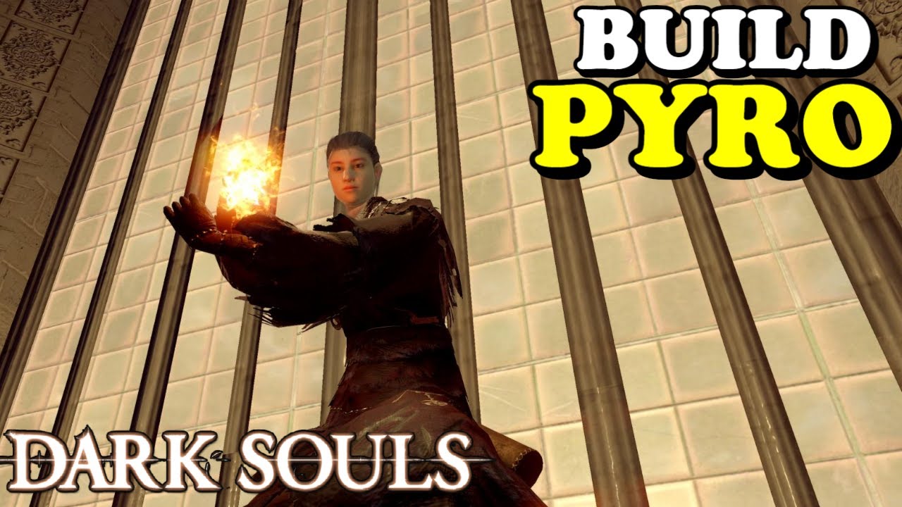 CRIANDO A BUILD DE PIROMANTE PODEROSA COM ESTE GUIA - DARK SOULS